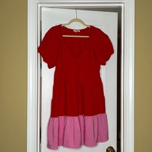 NEVER WORN Entro tiered dress